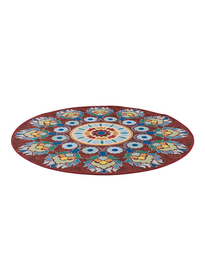 النساجون الشرقيون سجادة دائرية جوبلين أرابيسك مودرن مقاس 160 × 160 سم - Image 2