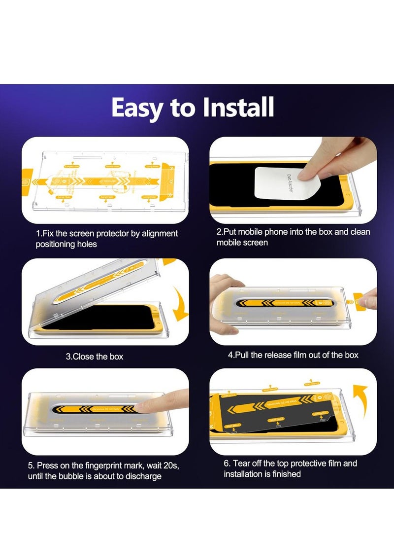 Hammer Easy Installation Tempered Glass Hammer Protection iPhone 14 Plus / 13 Pro Max Matte Anti-Fingerprint - Image 4