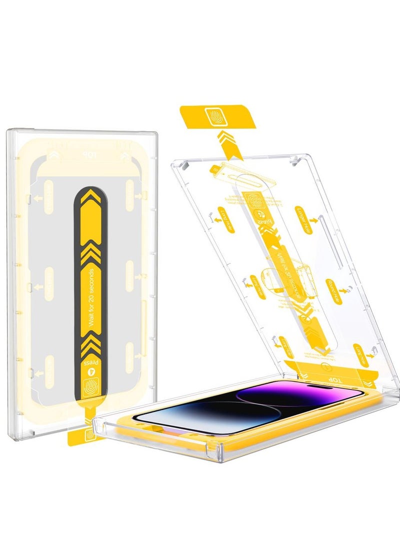 Hammer Easy Installation Tempered Glass Hammer Protection iPhone 14 Plus / 13 Pro Max Matte Anti-Fingerprint - Image 5