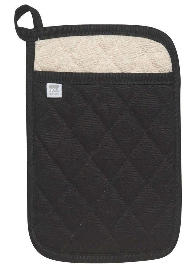 Now Designs by Danica Superior Potholder | Black - Image 1