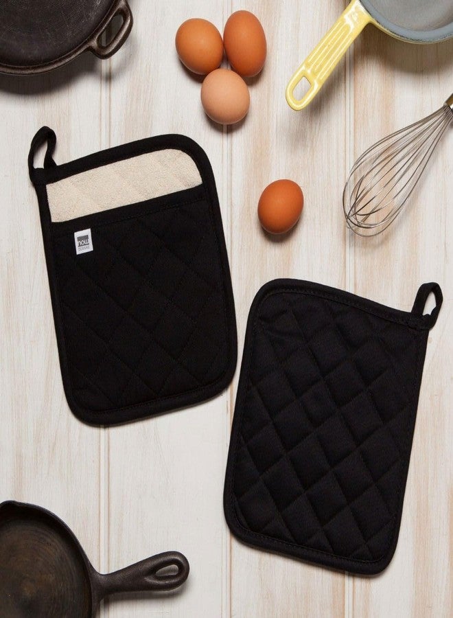 Now Designs by Danica Superior Potholder | Black - Image 5