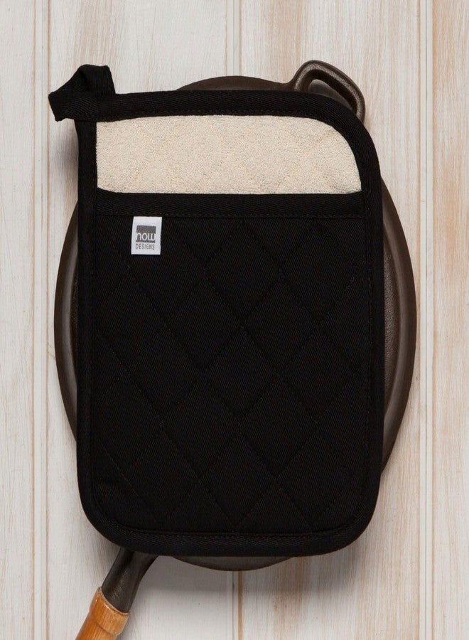 Now Designs by Danica Superior Potholder | Black - Image 2