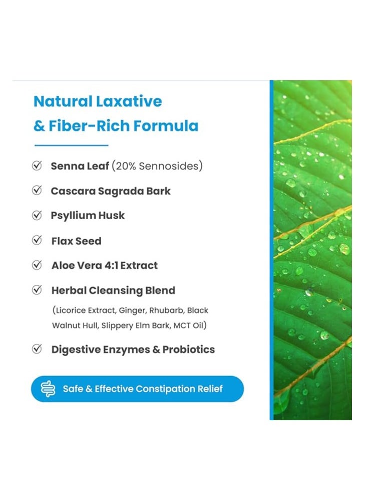 NutraChamps Colon Cleanse & Detox for Weight Loss [14 Day Quick Cleanser] Safe & Effective Formula with Probiotic & Digestive Enzymes for Constipation Relief - Capsules Supplement to Flush Toxins & Boost Energy  - Image 3