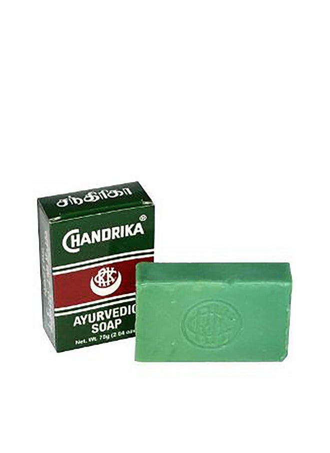 Chandrika Ayurvedic Bar Soap  - Image 1