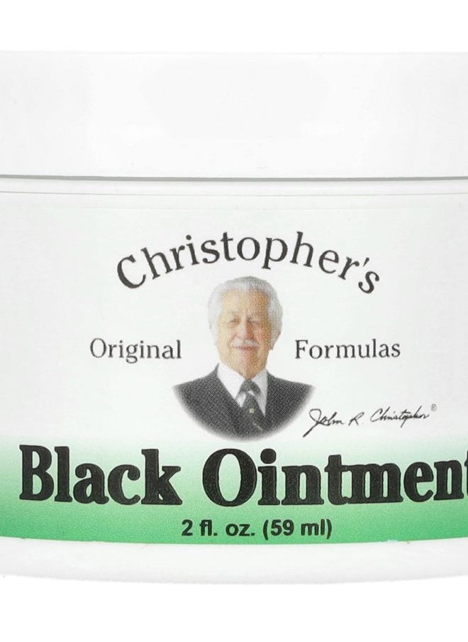 Christopher's Original Formulas Black Ointment 2 fl oz (59 ml) 