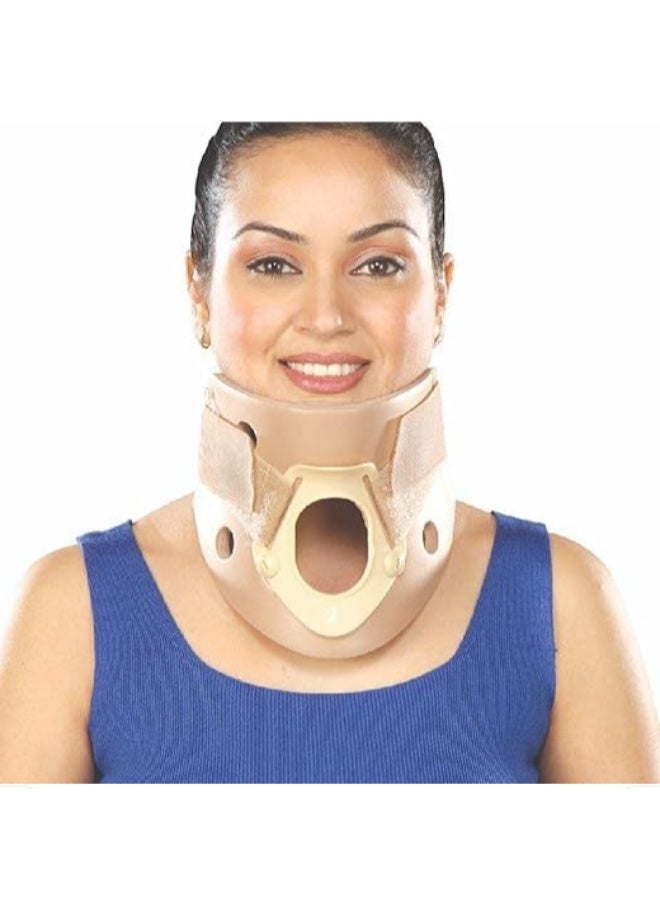 Cervical Orthosis Neck Brace - Durable Support for Spinal Alignment & Pain Relief - Practical Immobilization Collar for Recovery - Easy-to-Use for Daily Use - Image 1