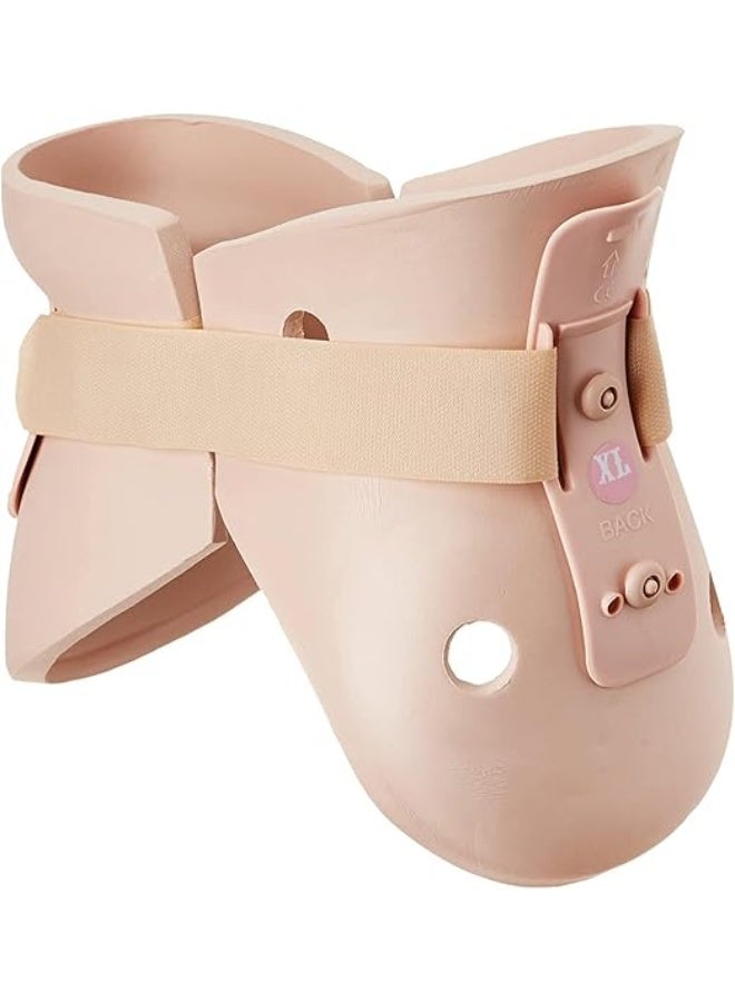 Cervical Orthosis Neck Brace - Durable Support for Spinal Alignment & Pain Relief - Practical Immobilization Collar for Recovery - Easy-to-Use for Daily Use - Image 2