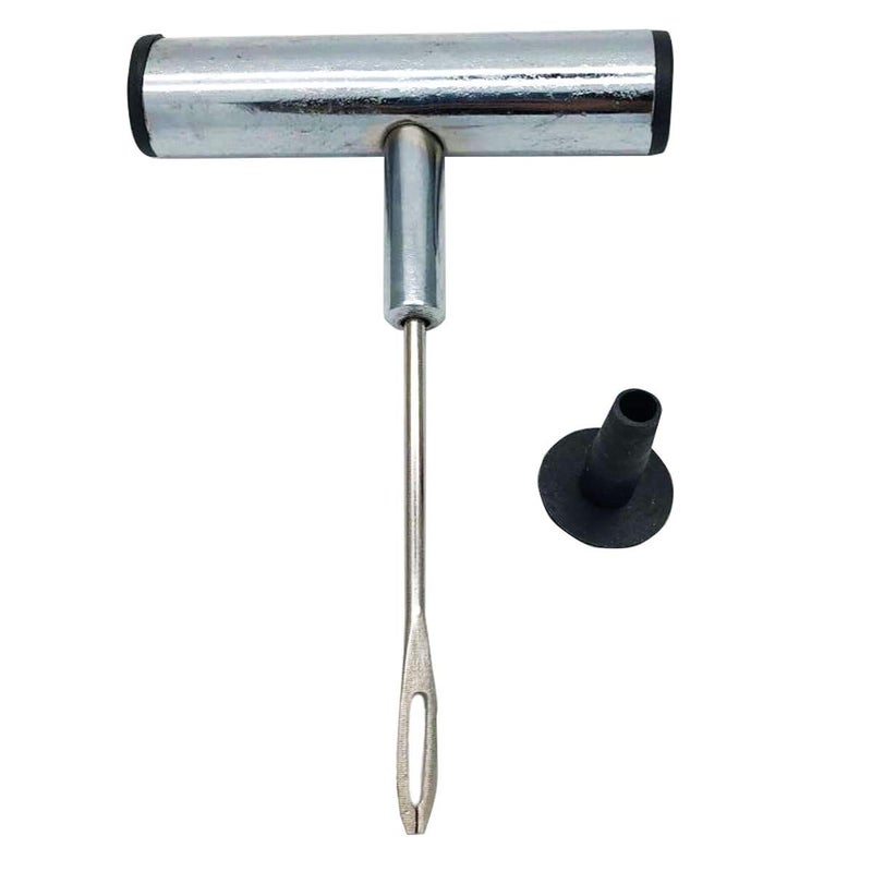 LDEXIN Stainless Steel T-Handle - Pro Heavy Duty Repair Tool, Tire Repair Tool for Tire Plug Kits for Car Truck Motorcycle Bycles - Image 5