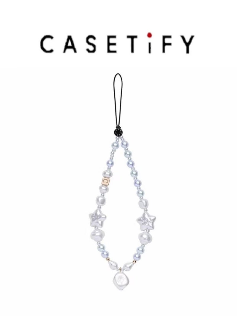 CASETiFY Pearl Star Phone Strap - Image 1