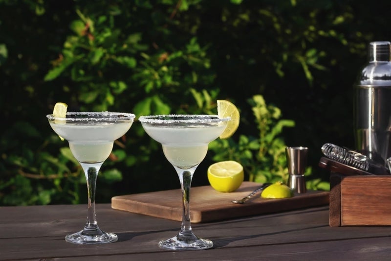 YZM YZM Italian Premium Margarita Glasses 295 ml Crystal Clear Whiskey Glassware with Stem Good for Bar Party Wedding Anniverwsary Holiday SAT of 6  - Image 5