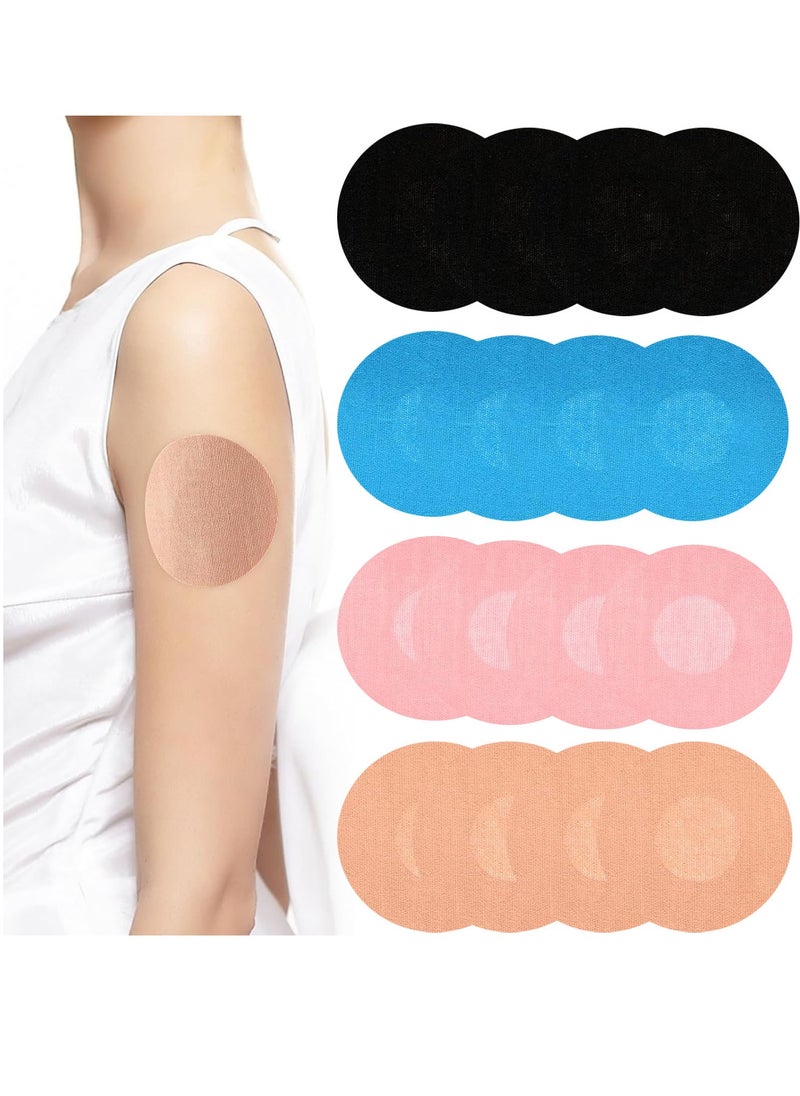 fantasize 20 Pack Sensor Patches for Libre 3 Adhesive Patches Colorful Waterproof Sensor Covers Continuous Monitor Overpatch Sensor Protector Stickers Skin Grip Sensor Covers  - Image 1