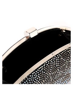 Mr.joe Geometric Beads Decent Soiree Clutch - Black  - Image 4