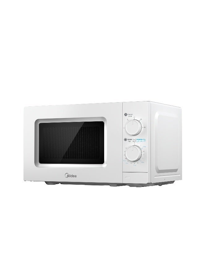 مديا مايديا فرن ميكروويف 20 لتر 700 واط MM720C2GSS أبيض 20 L 700 W MM720C2GSS white - Image 2