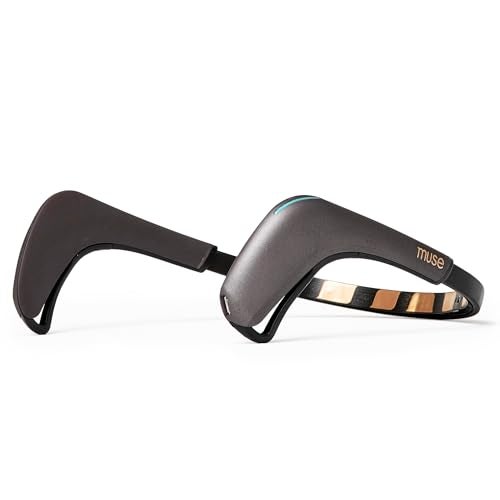 MUSE 2: The Brain Sensing Headband USB-C- EEG MUSE Headband Meditation Tracker - Multi Sensor Biofeedback Devices for Home Use with Responsive Sound Feedback Guidance - Neurofeedback Devices - Image 2