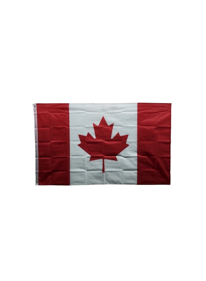 عاصفة Stormflag كندا العلم 90x150cm (3x5ft) 100٪ البوليستر مع النحاس grommets - Image 1