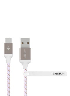Momax كابل MOMAX ZERO Type-C إلى USB بطول 1 متر - ذهبي  - Image 1