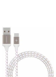 Momax كابل MOMAX ZERO Type-C إلى USB بطول 1 متر - ذهبي  - Image 2