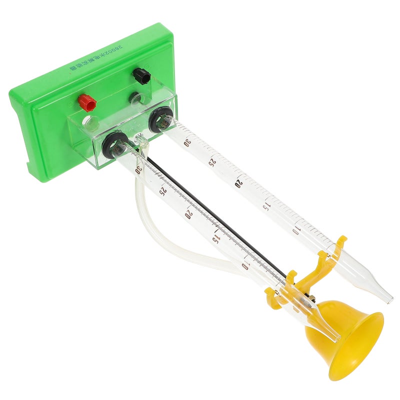 Water Electrolysis Apparatus for Lab Use Demonstrates Oxygen Production Ideal for Physics and Chemistry Teaching - Image 1
