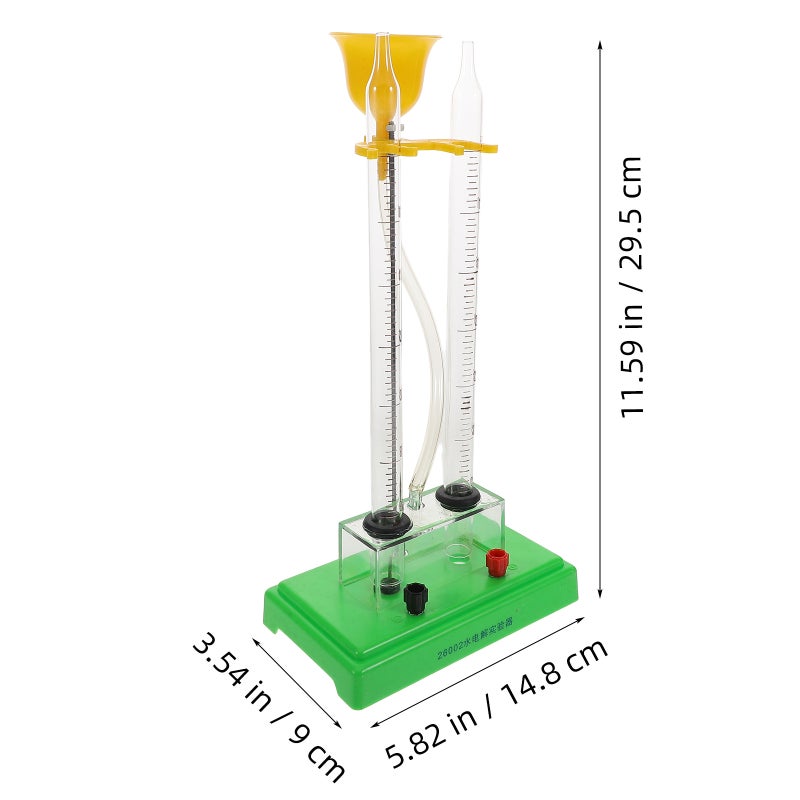 Water Electrolysis Apparatus for Lab Use Demonstrates Oxygen Production Ideal for Physics and Chemistry Teaching - Image 5