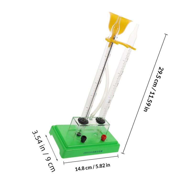 Water Electrolysis Apparatus for Lab Use Demonstrates Oxygen Production Ideal for Physics and Chemistry Teaching - Image 2