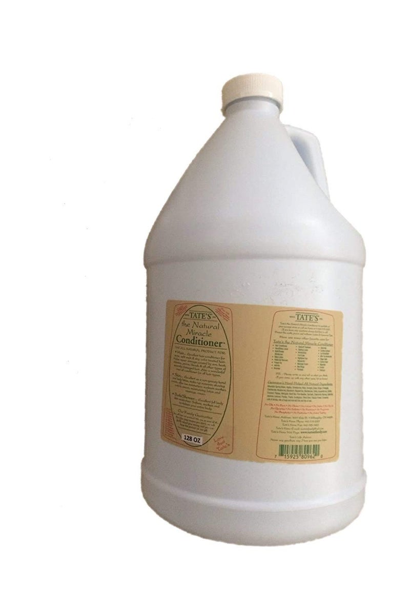 Tates The Natural Miracle Natural Miracle Conditioner 128 Oz 1 Gallon