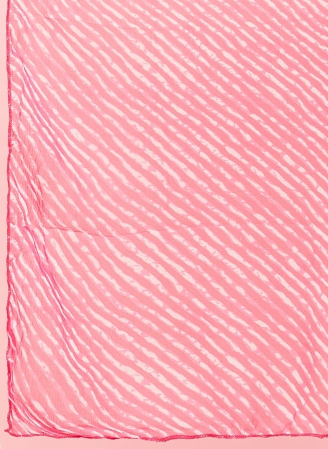 AKS Ethnic Motifs Embroidered Kurta Set for Girls - Image 4