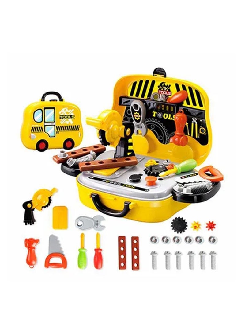 Deluxe Tools Set, 31Pcs, New Tools - Image 1