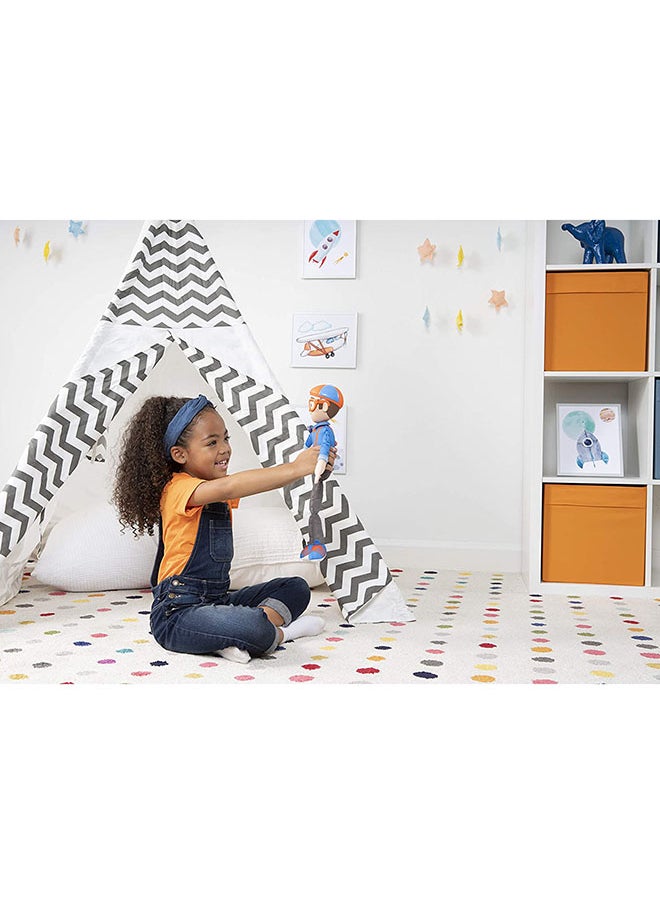 Blippi دمية ماي بادي إس إف إكس المحشوة المميزة مقاس 16 بوصة  - Image 3