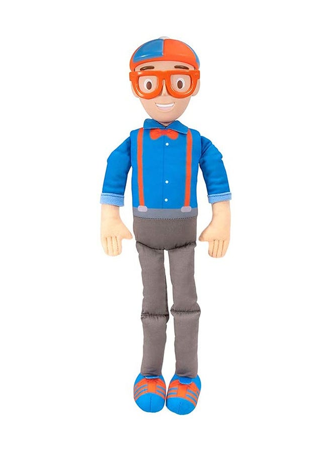 Blippi دمية ماي بادي إس إف إكس المحشوة المميزة مقاس 16 بوصة  - Image 2