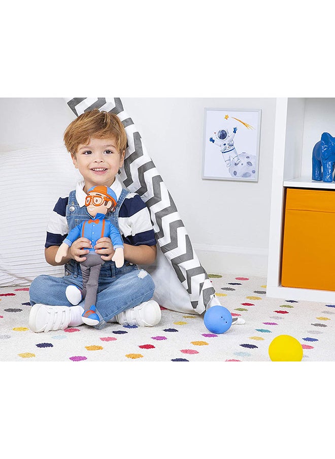 Blippi دمية ماي بادي إس إف إكس المحشوة المميزة مقاس 16 بوصة  - Image 4