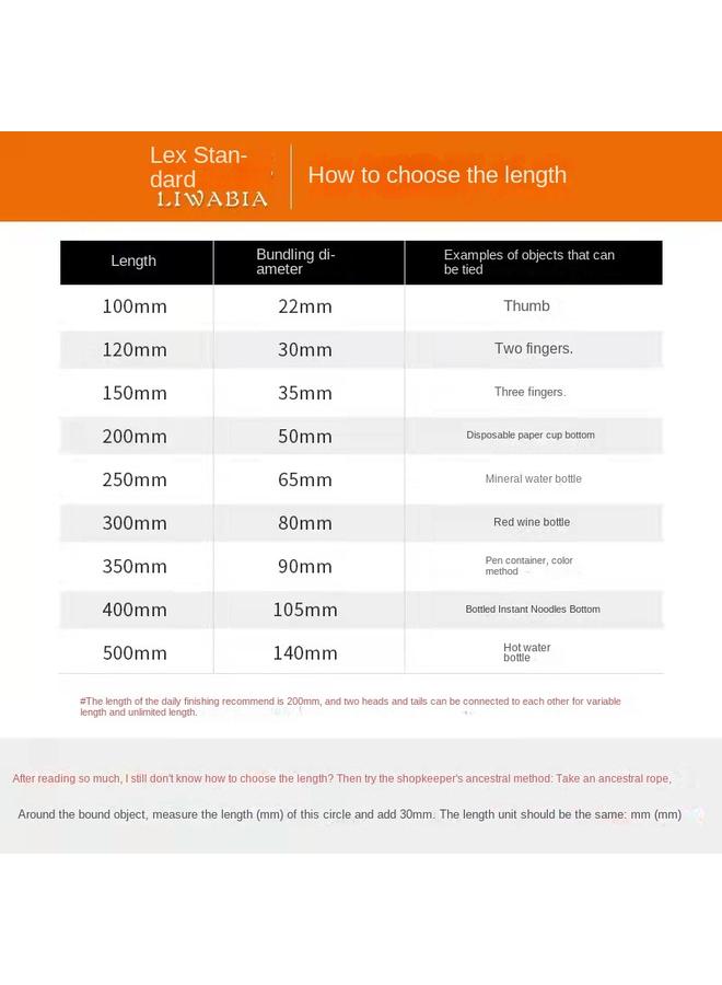 الأزرق جي دبليو حزمة ملونة مع حبل مشبك أحمر ، أصفر ، أزرق ، أخضر - Image 4