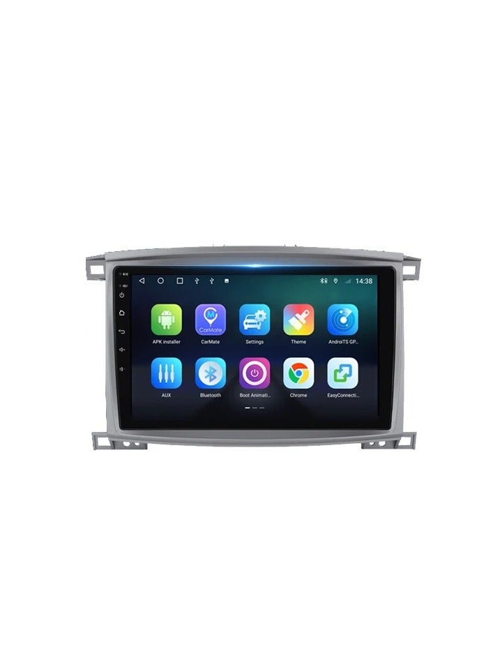 ام ان تي شاشة تويوتا لاند كروزر من 2002 إلى 2007 هي جزء من نظام المعلومات والترفيه في السيارة يعمل بنظام التشغيل Android ويدعم ميزات مثل Apple CarPlay وAndroid Auto، مما يتيح لك توصيل هاتفك الذكي بسهولة كما أنها توفر دقة عالية تصل إلى 1080 بكسل مما يجعلها ممتازة لعرض المعلومات والخرائط بوضوح - Image 4