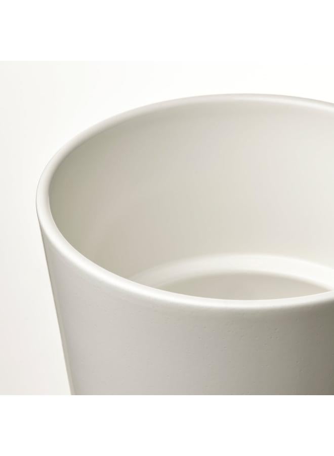 Zaboon Plant Pot, White, 9 Cm - Image 3