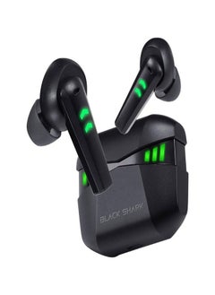 BLACK SHARK Black Shark T6 Wireless Gaming Earbuds 5.20 Bluetooth,Ultra-Low Latency,Dual Noise Cancelling Microphones, Waterproof & 26 Hours Playtime - Black  - Image 3