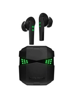 BLACK SHARK Black Shark T6 Wireless Gaming Earbuds 5.20 Bluetooth,Ultra-Low Latency,Dual Noise Cancelling Microphones, Waterproof & 26 Hours Playtime - Black  - Image 2
