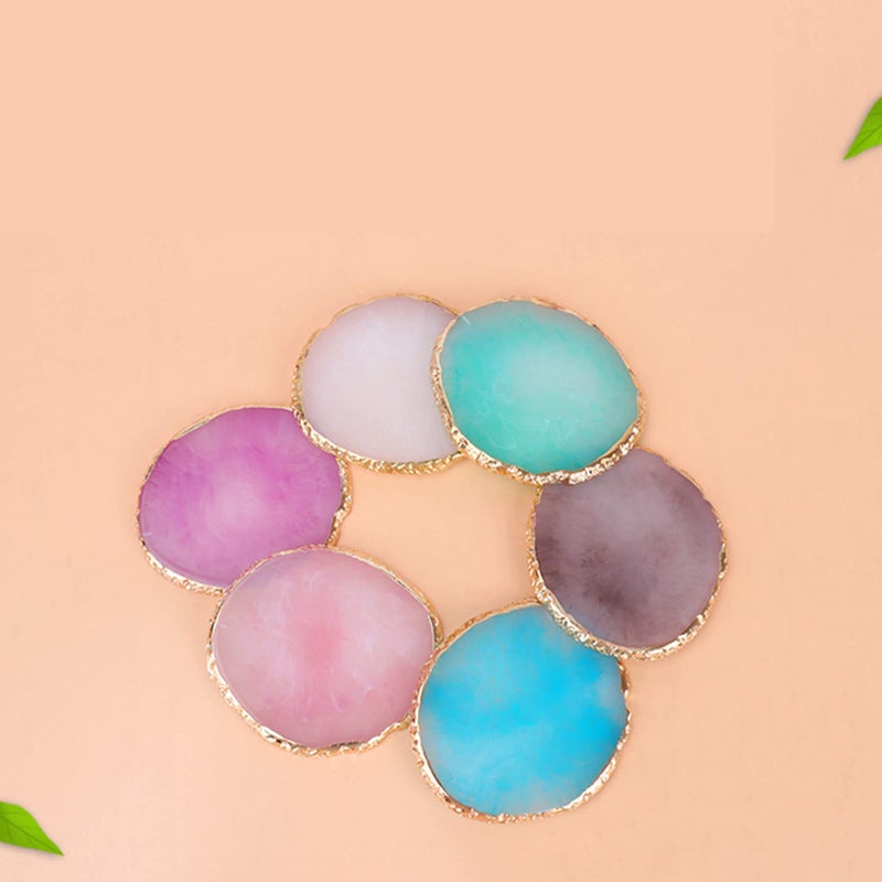 Beautifultracy 1 Piece Nail Art Palette - Mixing Palette & Makeup Plate with Nail Tip Holder & Display - Gray - Image 4