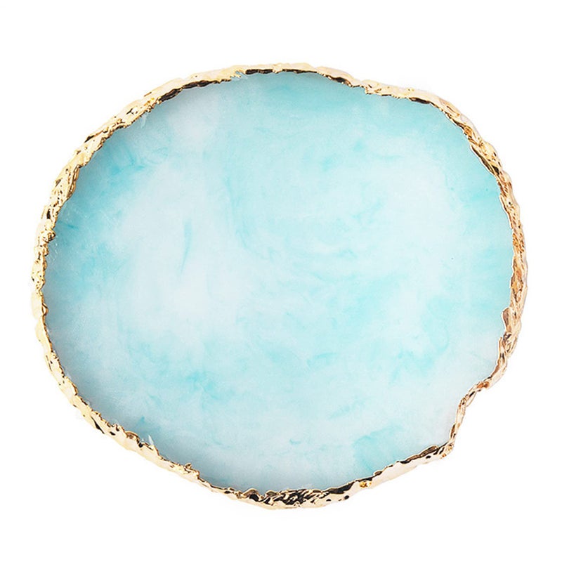 Beautifultracy 1 Piece Nail Art Palette - Mixing Palette & Makeup Plate with Nail Tip Holder & Display - Gray - Image 1