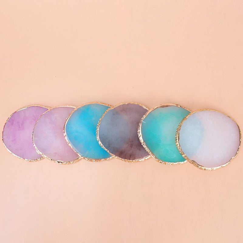 Beautifultracy 1 Piece Nail Art Palette - Mixing Palette & Makeup Plate with Nail Tip Holder & Display - Gray - Image 3