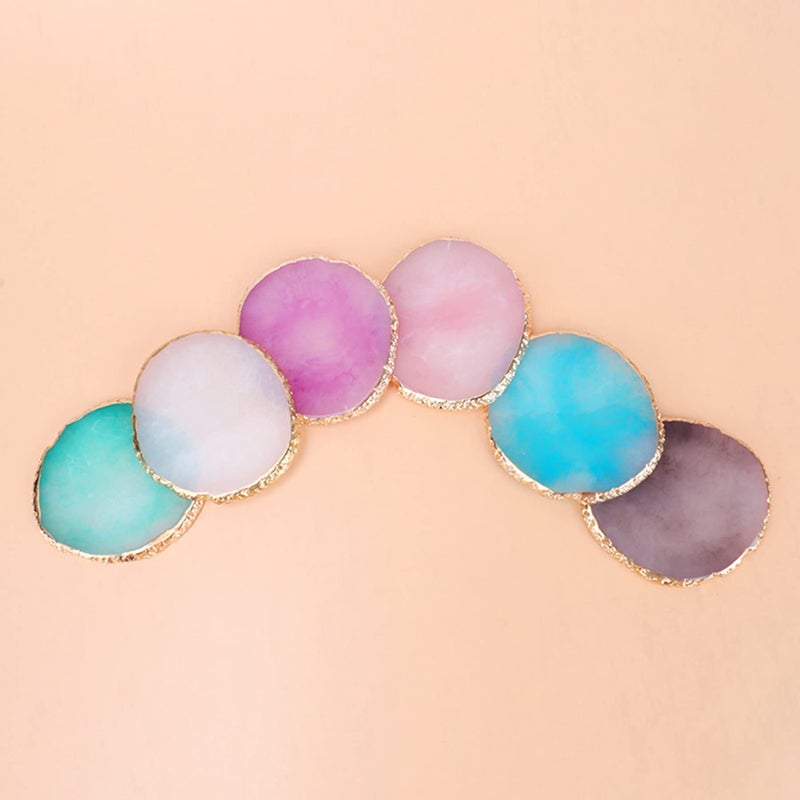 Beautifultracy 1 Piece Nail Art Palette - Mixing Palette & Makeup Plate with Nail Tip Holder & Display - Gray - Image 2