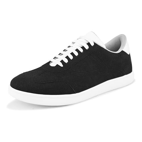 Cruiser Sneaker for Men | Lightweight & Comfortable | Stylish Lace-Up Casual Footwear with Cushioned Insole | Perfect for Versatile Outfits 2641-1 - Image 1