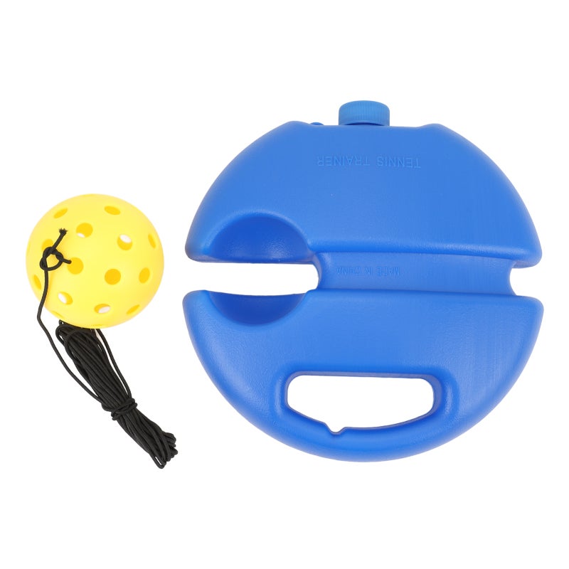 Pickleball Trainer Solo Practice Rebounder - PE Base Anti-Slip Plate Adjustable Elasticity for Backyard Volleying Drills - Image 4