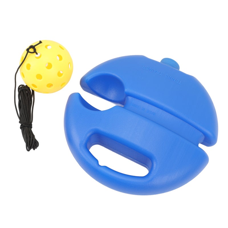Pickleball Trainer Solo Practice Rebounder - PE Base Anti-Slip Plate Adjustable Elasticity for Backyard Volleying Drills - Image 5
