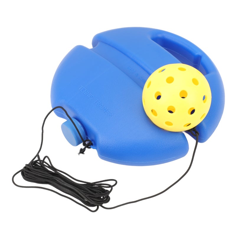 Pickleball Trainer Solo Practice Rebounder - PE Base Anti-Slip Plate Adjustable Elasticity for Backyard Volleying Drills - Image 3