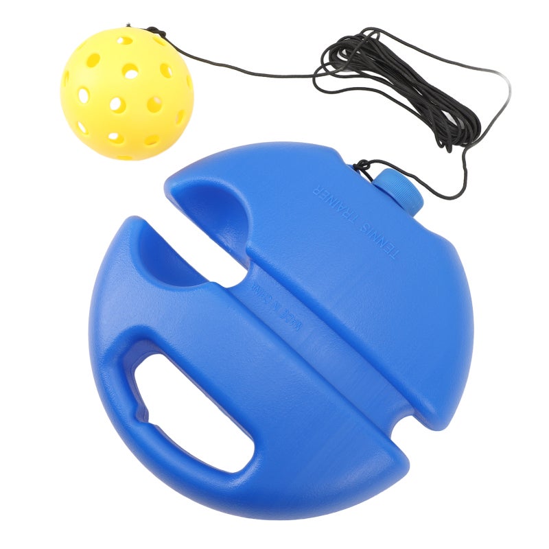 Pickleball Trainer Solo Practice Rebounder - PE Base Anti-Slip Plate Adjustable Elasticity for Backyard Volleying Drills - Image 2