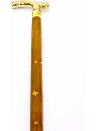 Hediye Sandalı Gift Boat Brass Cane 