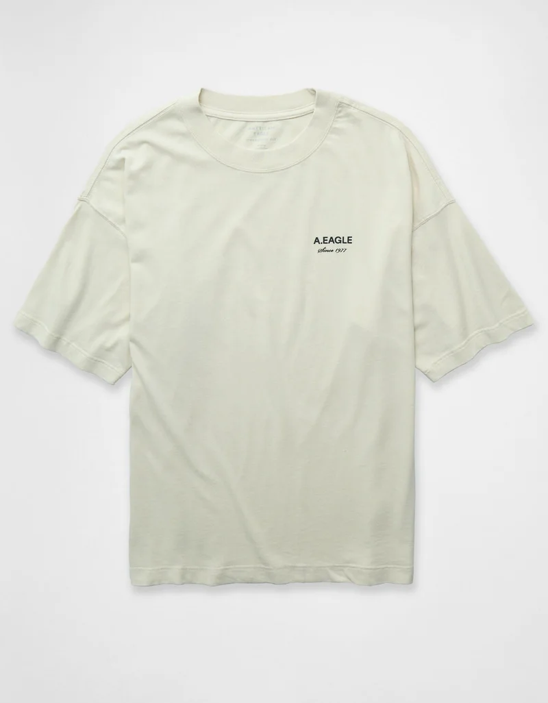AE Oversized Logo Graphic T-Shirt