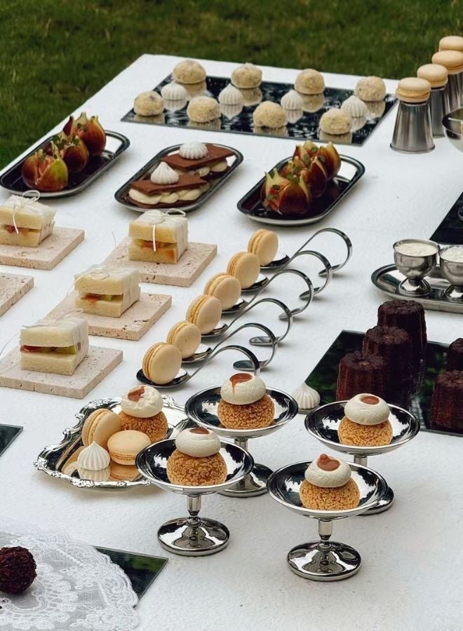 Stainless Steel Dessert Bowl – Elegant Ice Cream & Fruit Cup for Afternoon Tea, Pudding, Snacks & More | Rust-Resistant, Easy to Clean, Perfect for All Seasons & Occasions - Image 2