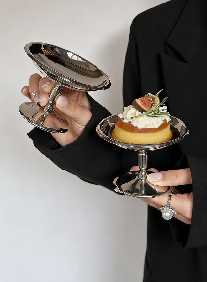 Stainless Steel Dessert Bowl – Elegant Ice Cream & Fruit Cup for Afternoon Tea, Pudding, Snacks & More | Rust-Resistant, Easy to Clean, Perfect for All Seasons & Occasions - Image 5