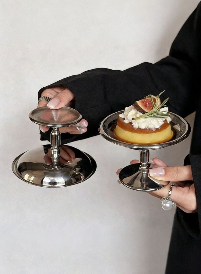 Stainless Steel Dessert Bowl – Elegant Ice Cream & Fruit Cup for Afternoon Tea, Pudding, Snacks & More | Rust-Resistant, Easy to Clean, Perfect for All Seasons & Occasions - Image 1