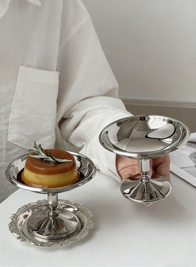 Stainless Steel Dessert Bowl – Elegant Ice Cream & Fruit Cup for Afternoon Tea, Pudding, Snacks & More | Rust-Resistant, Easy to Clean, Perfect for All Seasons & Occasions - Image 4